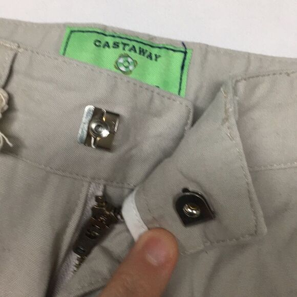 Castaway boys shorts size 2 khaki NWT - Picture 2 of 5